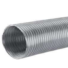 Σωλήνας Εξαερισμού Αλουμινίου Φ100 1.5m 500201